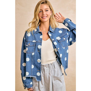 Dotty Denim Jacket