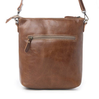 Saddle & Spots Leopard Crossbody