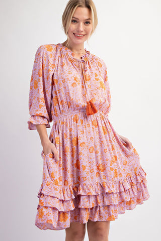 Peach Petal Dream Dress