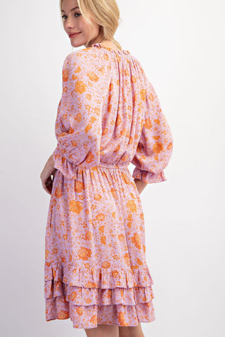 Peach Petal Dream Dress