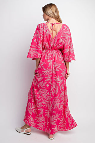 Pink Paradise Maxi Dress