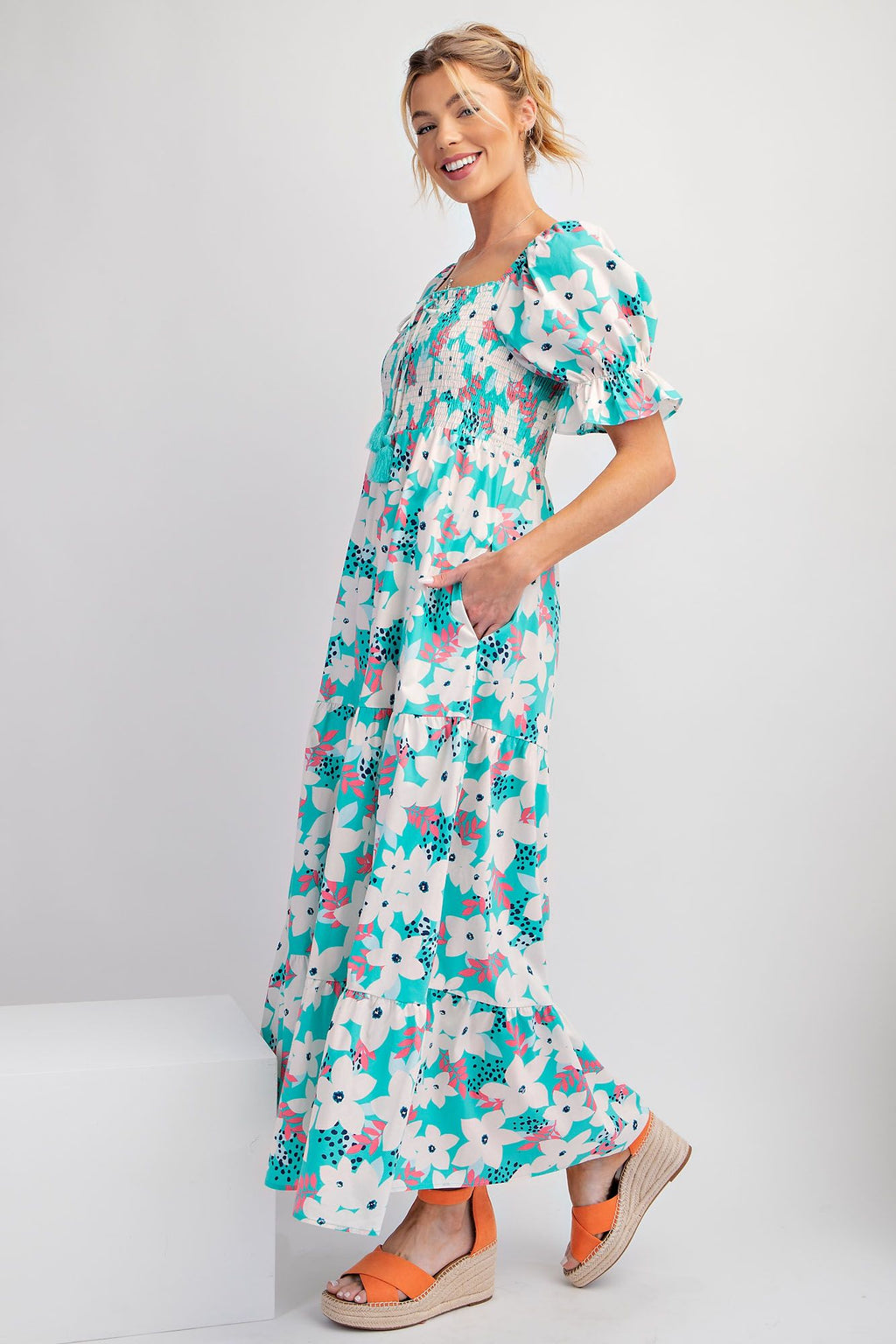 Seaside Blossom Dress