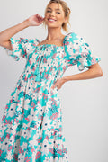 Seaside Blossom Dress