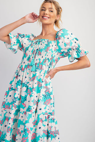 Seaside Blossom Dress