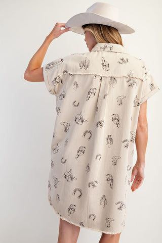 Desert Moon Rodeo Dress