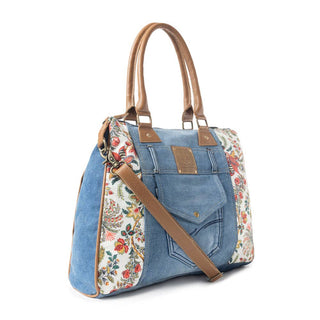 Wildflower & Blue Jeans Carryall