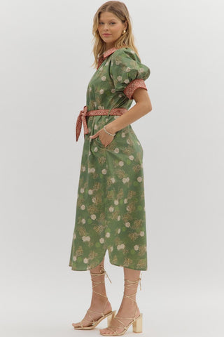 The Garden Party Stroll Dress
