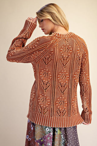 Autumn Heirloom Knit Sweater