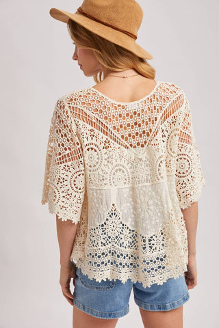 The Willow Lace Daydream Top