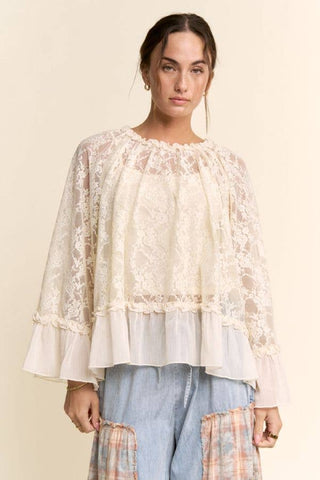 The Ever After Lace Blouse