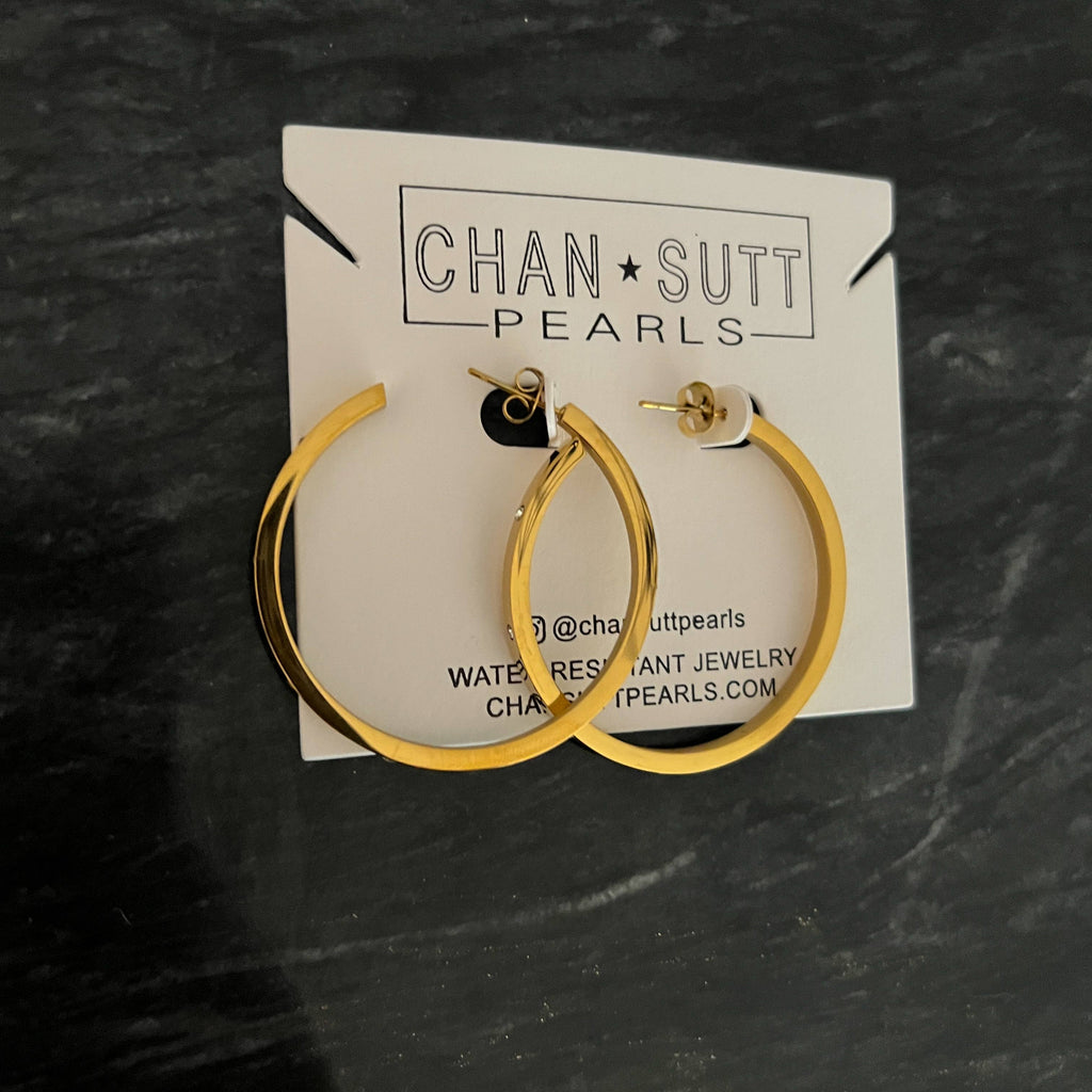 The Rich Kylie Hoop Earrings