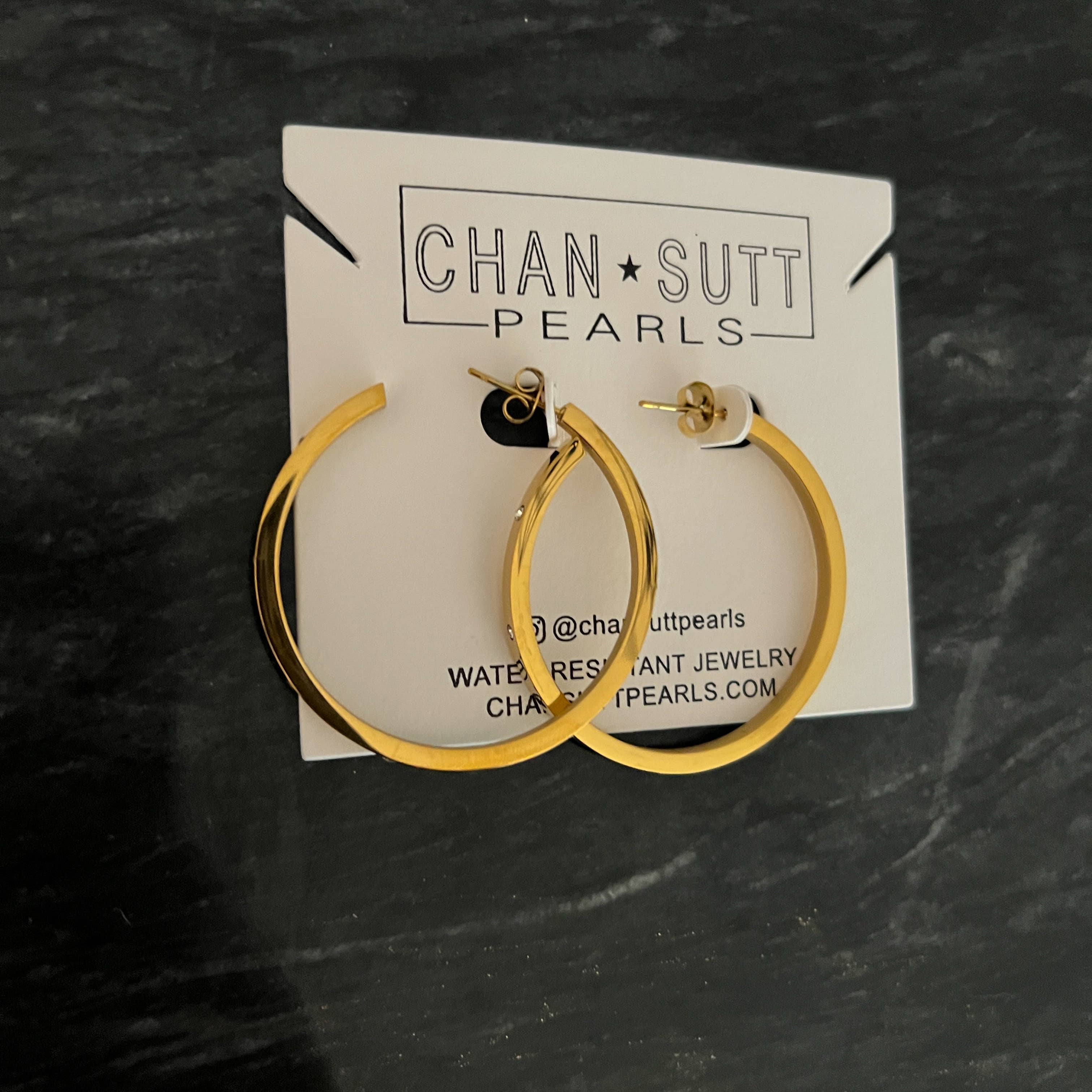 The Rich Kylie Hoop Earrings