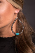 Desert Drop Teardrop Earrings