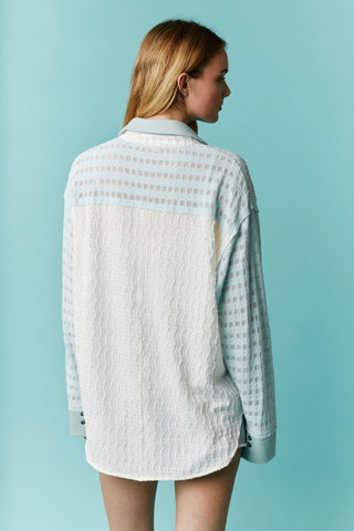 The Sea Glass Breeze Button-Up