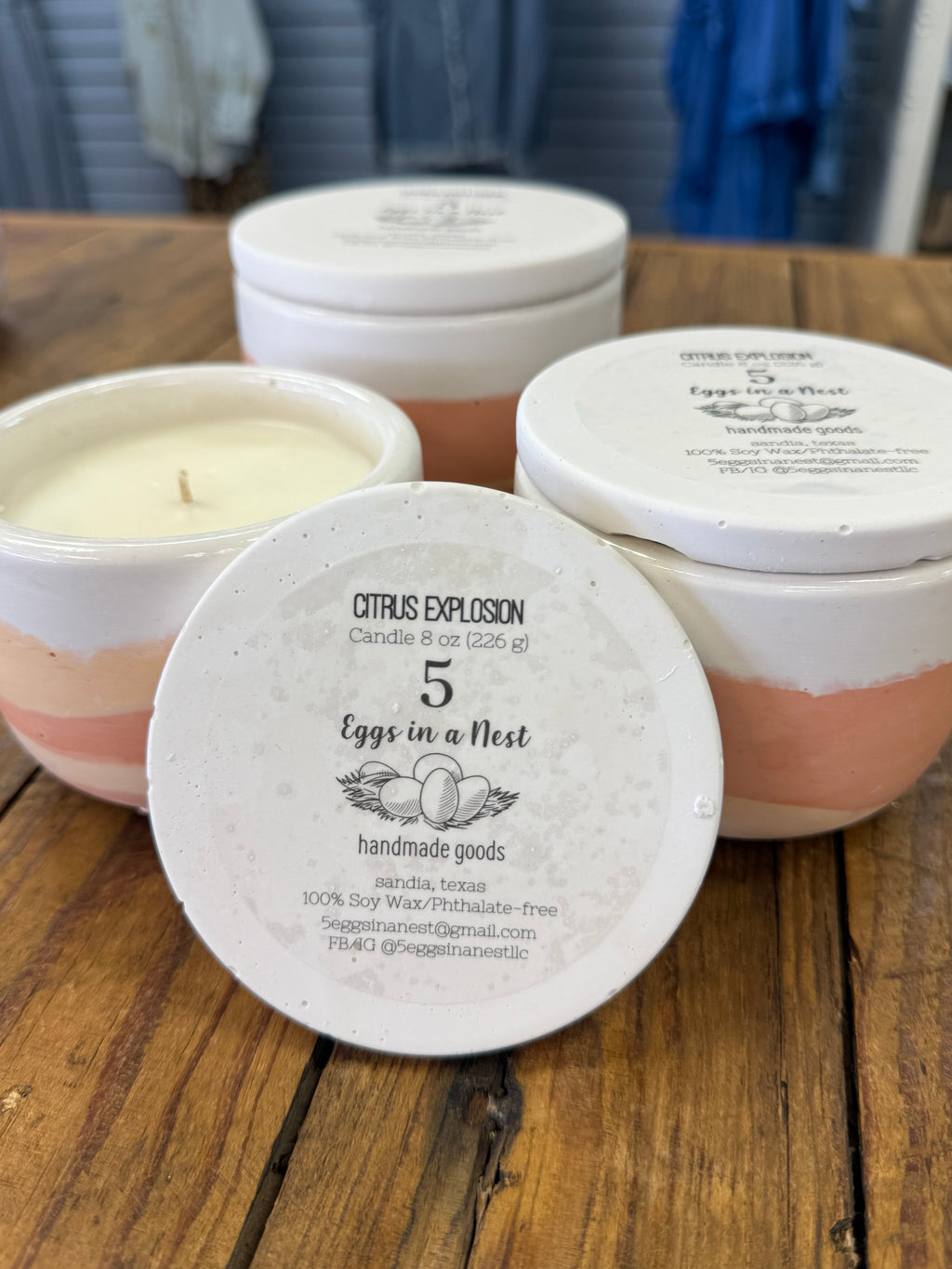 12 oz Candle