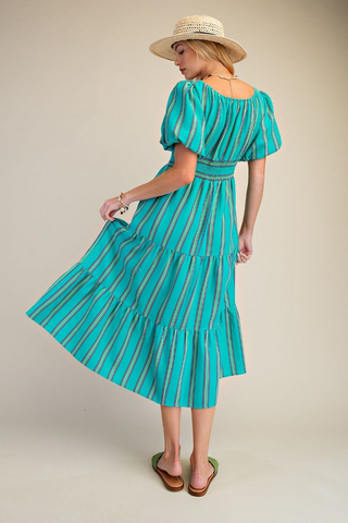 Laguna Breeze Midi Dress