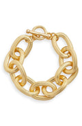 Layering Chain Bracelet: Gold