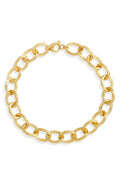 Layering Chain Necklace: Gold