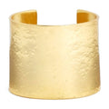 Textured Cuff: Gold