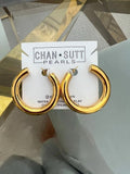The Ultimate GOLD Hoop Earrings
