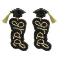 Congrats Grad Earrings