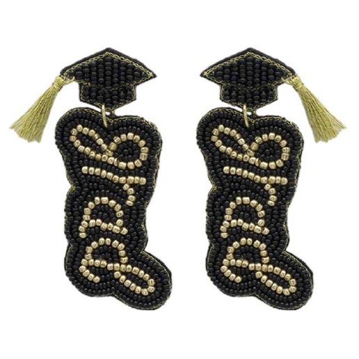 Congrats Grad Earrings