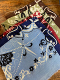 Cashmere Bandanas