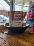 Dark Brown Wooden Bowl