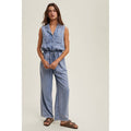 Tencel Denim Jumpsuit