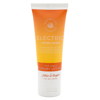 Electric-Top Shelf Lotion