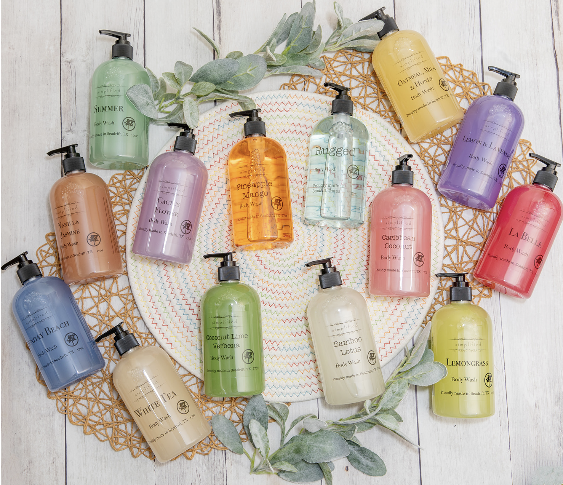 Body Wash (17 oz)