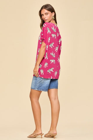 Wild Side Tiger Tee