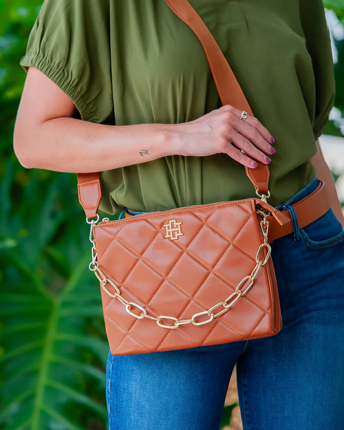Ariana Crossbody Quilted