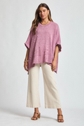 Refresh Poncho Top